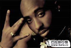 盤點(diǎn)世界排名前十rapper，2Pac排名第一