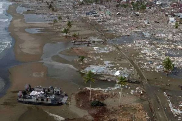 全球十大最致命的地震，印度洋海嘯23萬人死亡