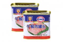 中國十大罐頭品牌排行：紫山入榜，梅林排第一名