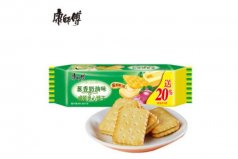 中國十大最好吃的餅干品牌，康師傅位列第一