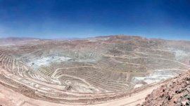 世界上最大的銅礦：埃斯康迪達銅礦（占世界的38%）