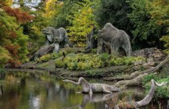 盤點(diǎn)世界上最好的6座恐龍博物館，水晶宮恐龍公園居第一