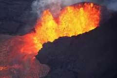 美國10大最危險(xiǎn)火山，夏威夷基拉韋厄火山排第一位