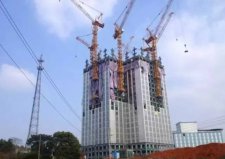世界建造速度最快的建筑，湖南小天城19天蓋了57層